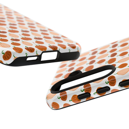 Pumpkin Phone Case - Fall, Halloween, Autumn Decor, Cute, Tough Phone Cover