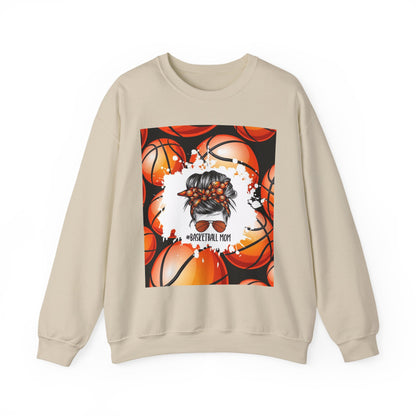 Stylish Basketball Mom Sweatshirt