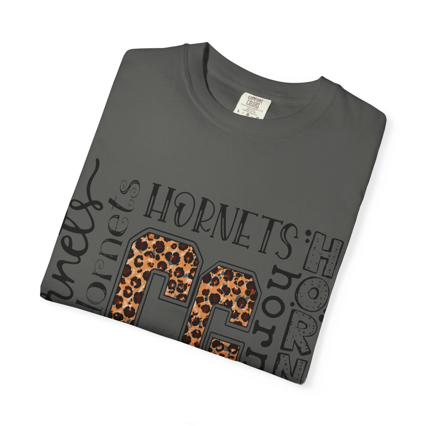 CG Hornets Spirit Leopard Print Graphic Tee | School Spirit