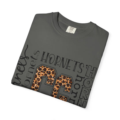 CG Hornets Spirit Leopard Print Graphic Tee | School Spirit