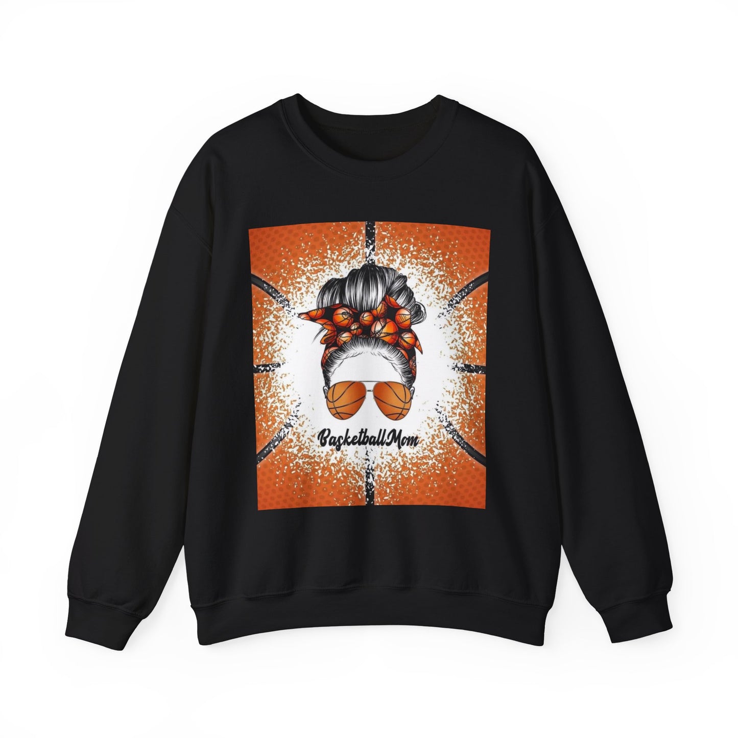 Basketball Chic Crewneck Sweatshirt