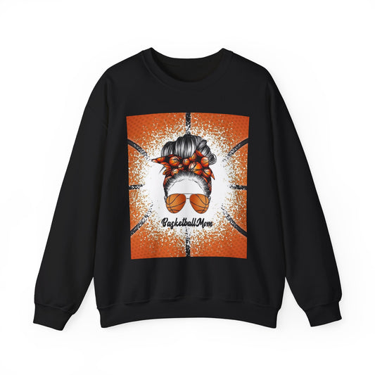 Basketball Chic Crewneck Sweatshirt