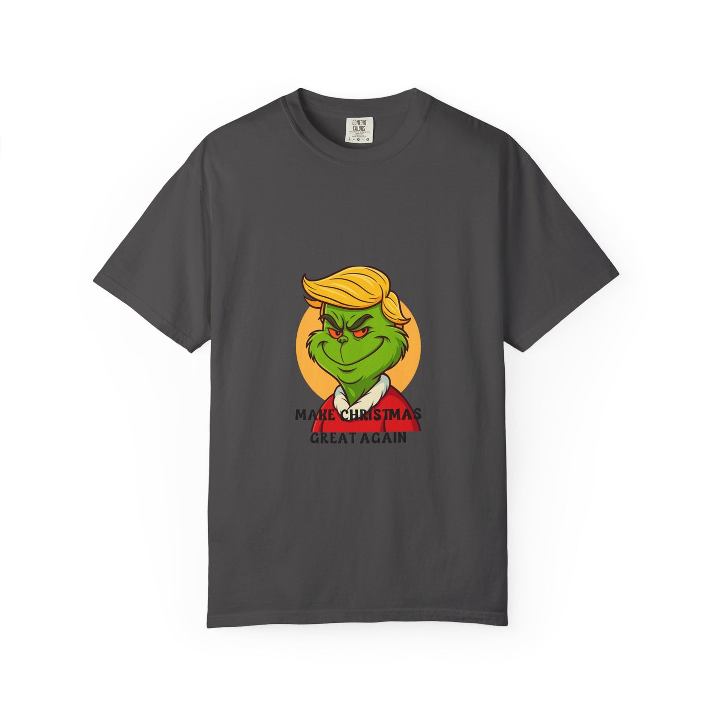 Make Christmas Great Again- Grinch/Trump T-Shirt