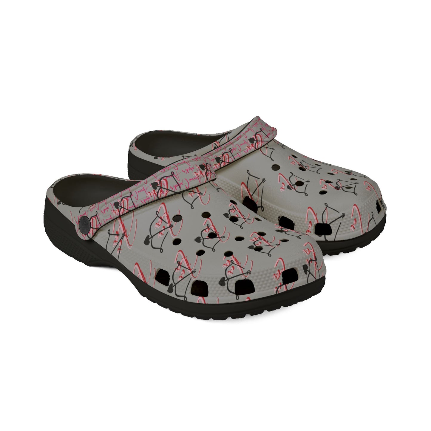 Cupid's Arrow Merch- EVA Clogs,