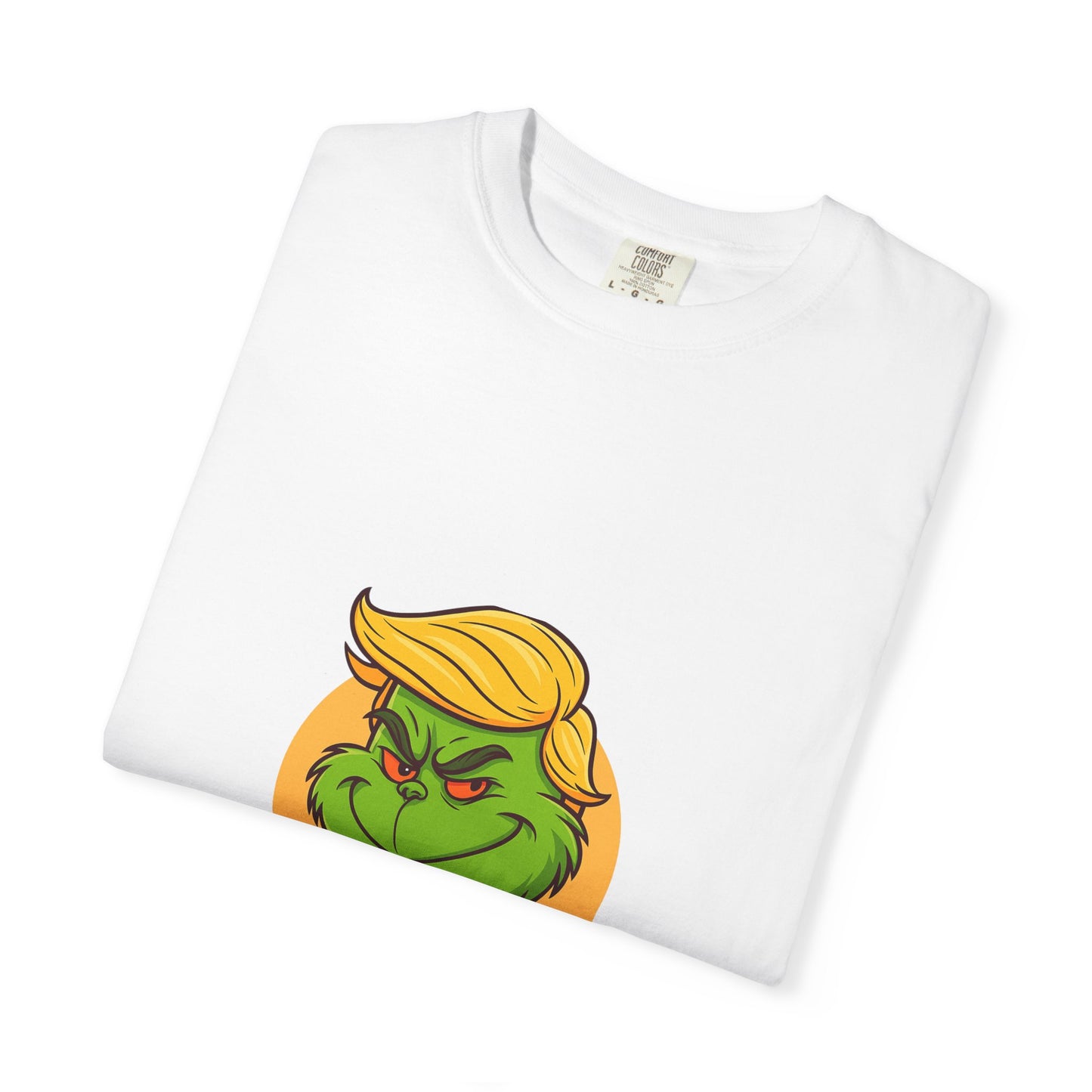 Make Christmas Great Again- Grinch/Trump T-Shirt