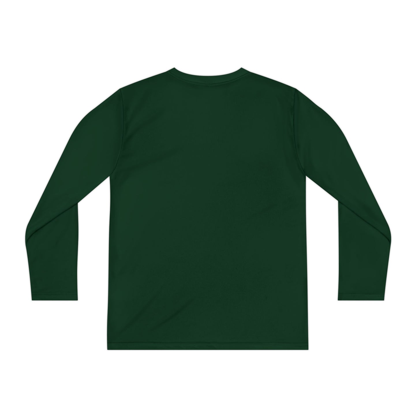 Youth Long Sleeve Ghost Tee, Halloween Shirt, Pumpkin Design, Cute Apparel, Kids' Holiday Wear, Spooky Fun Top