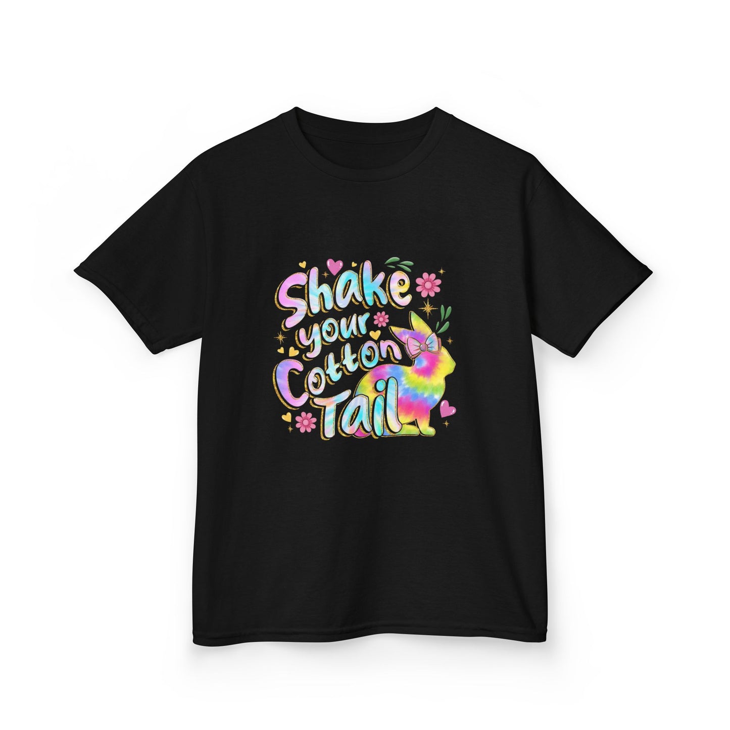 Kids Tee — 'Shake Your Rainbow Tail' Colorful Unicorn Shirt