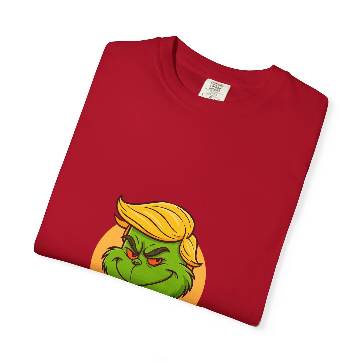 Make Christmas Great Again- Grinch/Trump T-Shirt