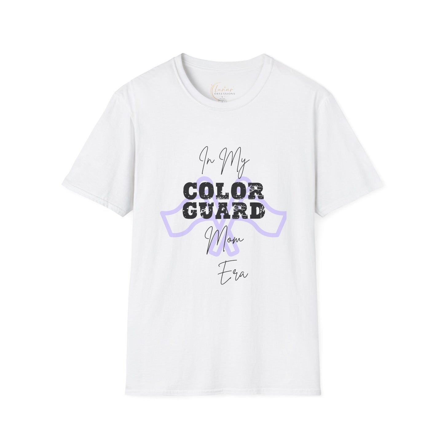 Color Guard T-Shirt — "In My Color Guard Era" Graphic Tee for Members & Fans