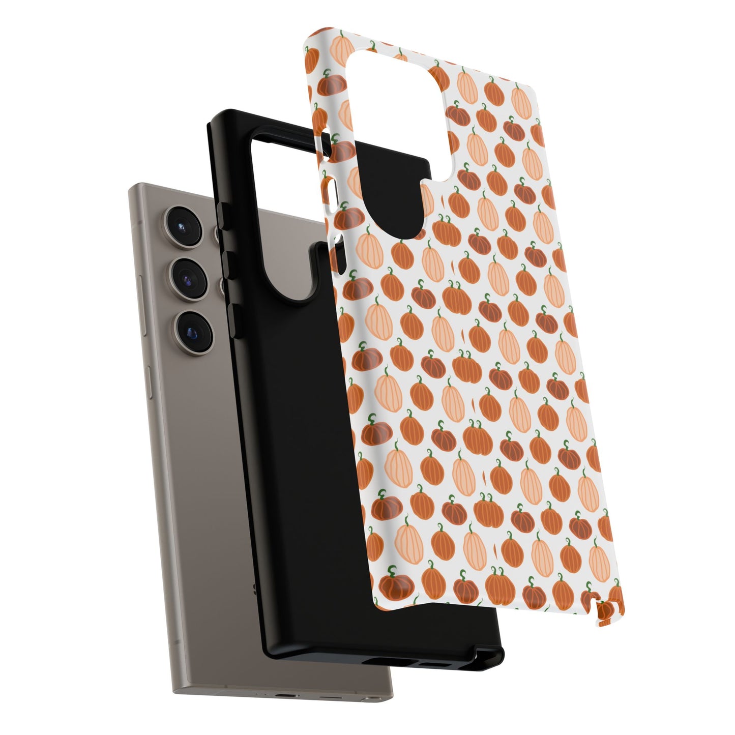 Pumpkin Phone Case - Fall, Halloween, Autumn Decor, Cute, Tough Phone Cover