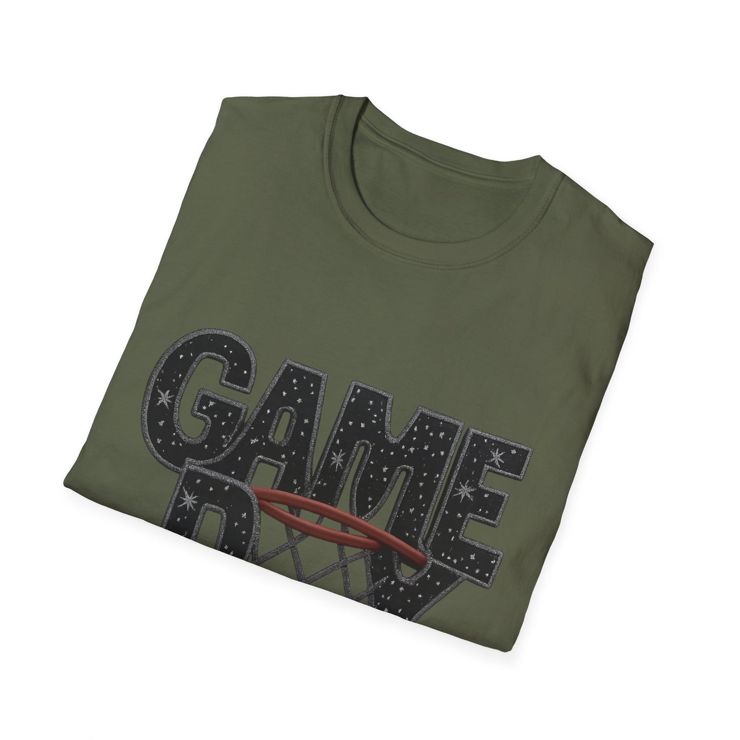 Game Day Basketball T-Shirt — Hoop & Net Sport Tee
