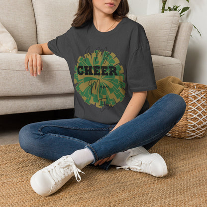 Cheer Mom T‑Shirt — "In My Cheer Mom Era" Soft Graphic Tee