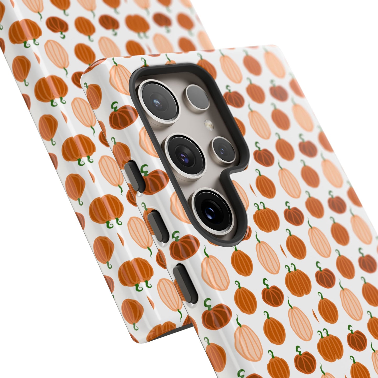 Pumpkin Phone Case - Fall, Halloween, Autumn Decor, Cute, Tough Phone Cover