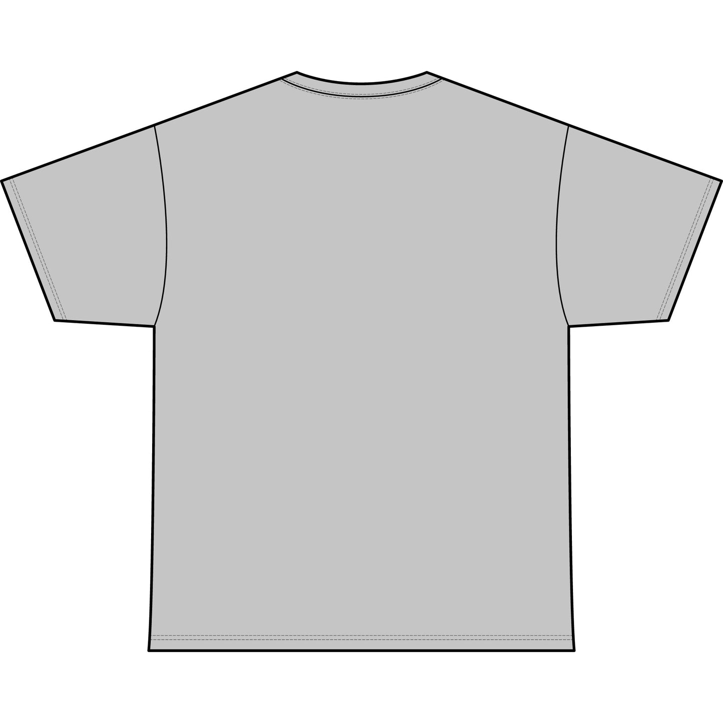 Hornets Leopard Heart T-Shirt
