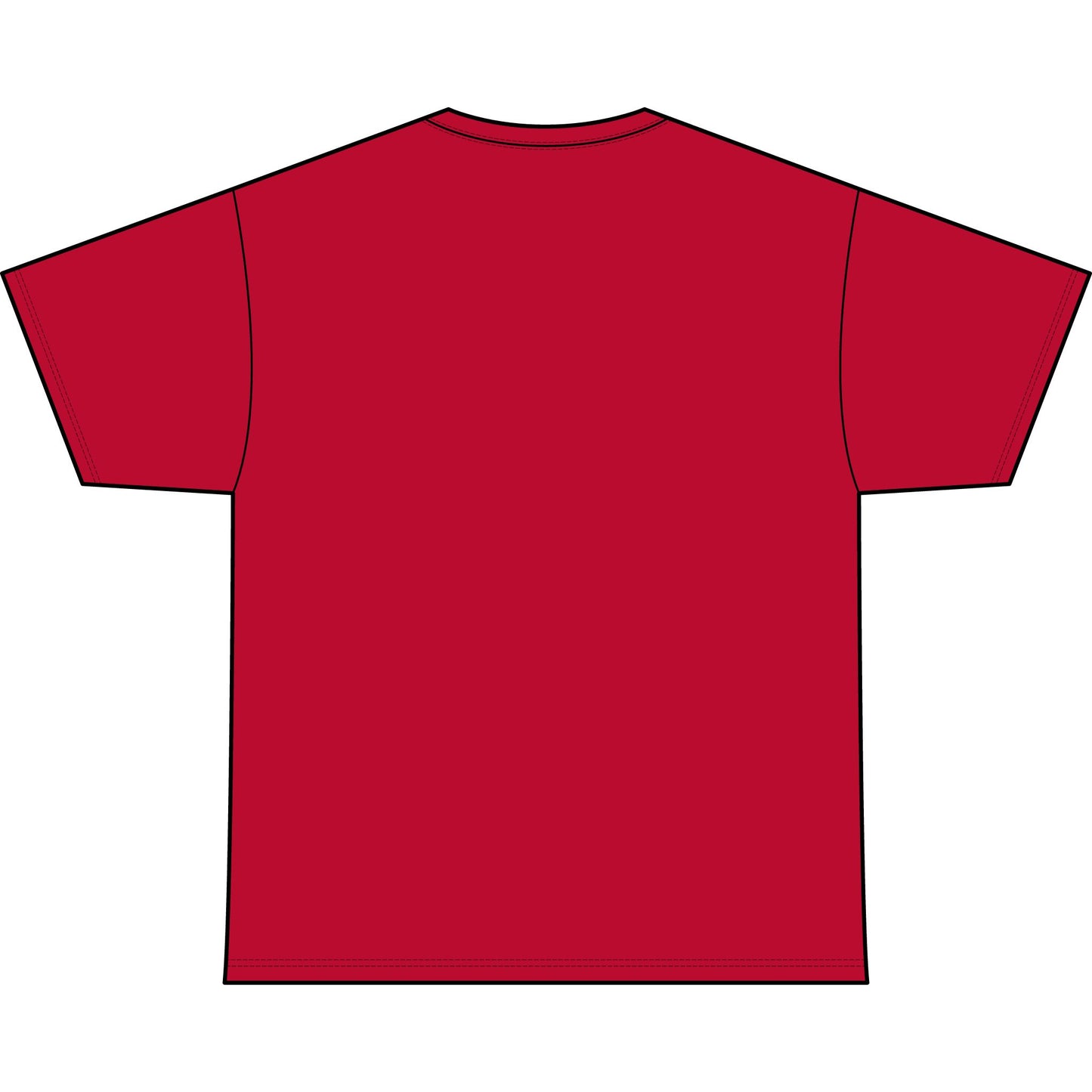 Hornets Leopard Heart T-Shirt
