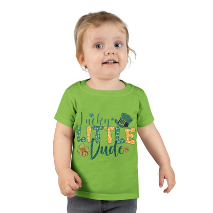 St. Patrick's Day Toddler T-Shirt — Lucky Little Dude Graphic Tee