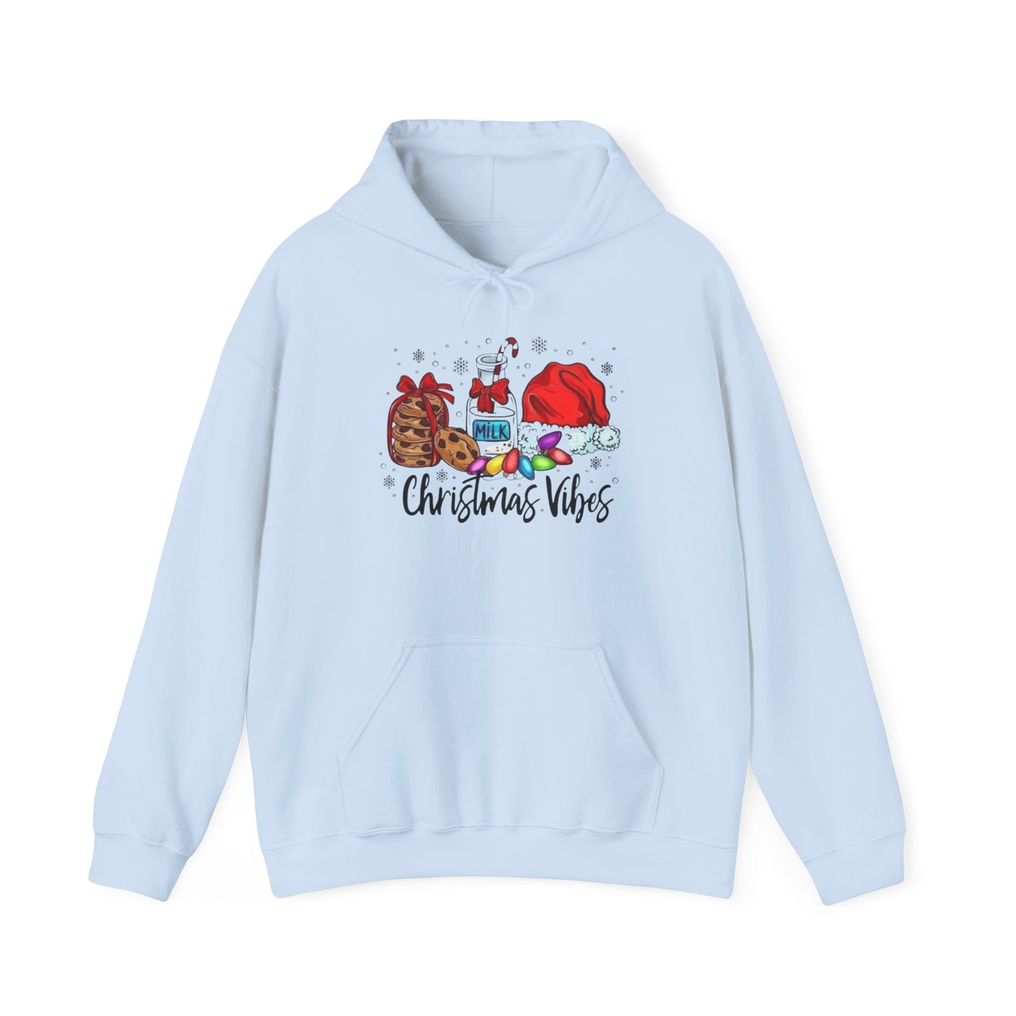 Cookies and Milk- Christmas Vibes Hoodie