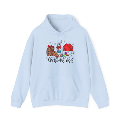 Cookies and Milk- Christmas Vibes Hoodie