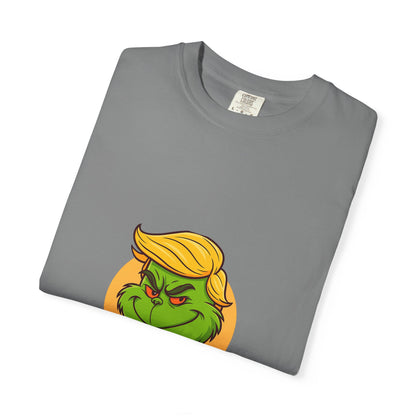 Make Christmas Great Again- Grinch/Trump T-Shirt
