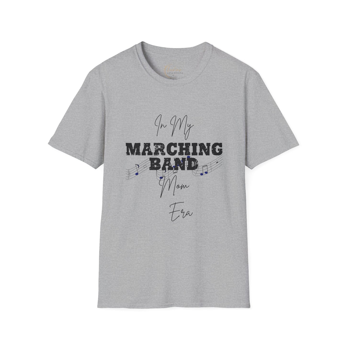Marching Band T-Shirt — "In My Marching Band" Musical Tee for Band Members & Parents