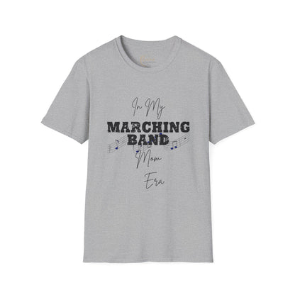 Marching Band T-Shirt — "In My Marching Band" Musical Tee for Band Members & Parents