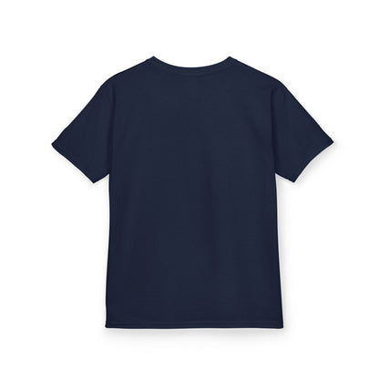 Kids Tee — "Easter Is More Fun With My Peeps" Cute Bunny & Chick Design
