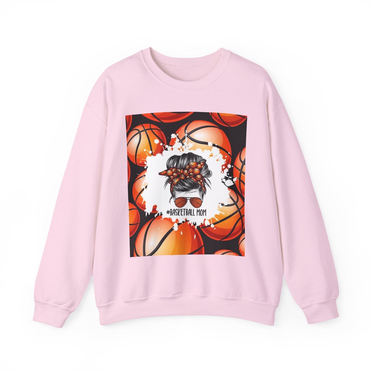 Stylish Basketball Mom Sweatshirt