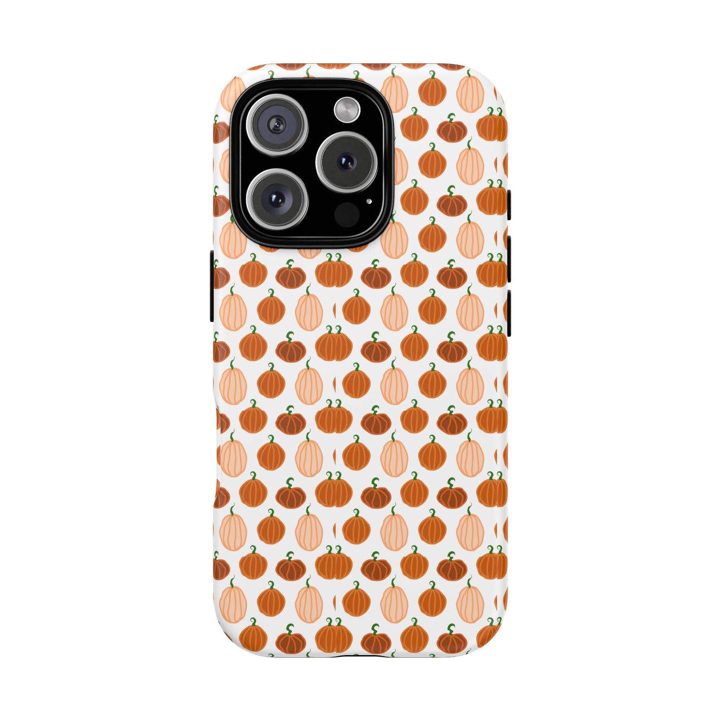 Pumpkin Phone Case - Fall, Halloween, Autumn Decor, Cute, Tough Phone Cover