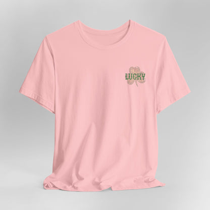 Lucky- St. Patrick's Day- Unisex Jersey Short Sleeve Tee