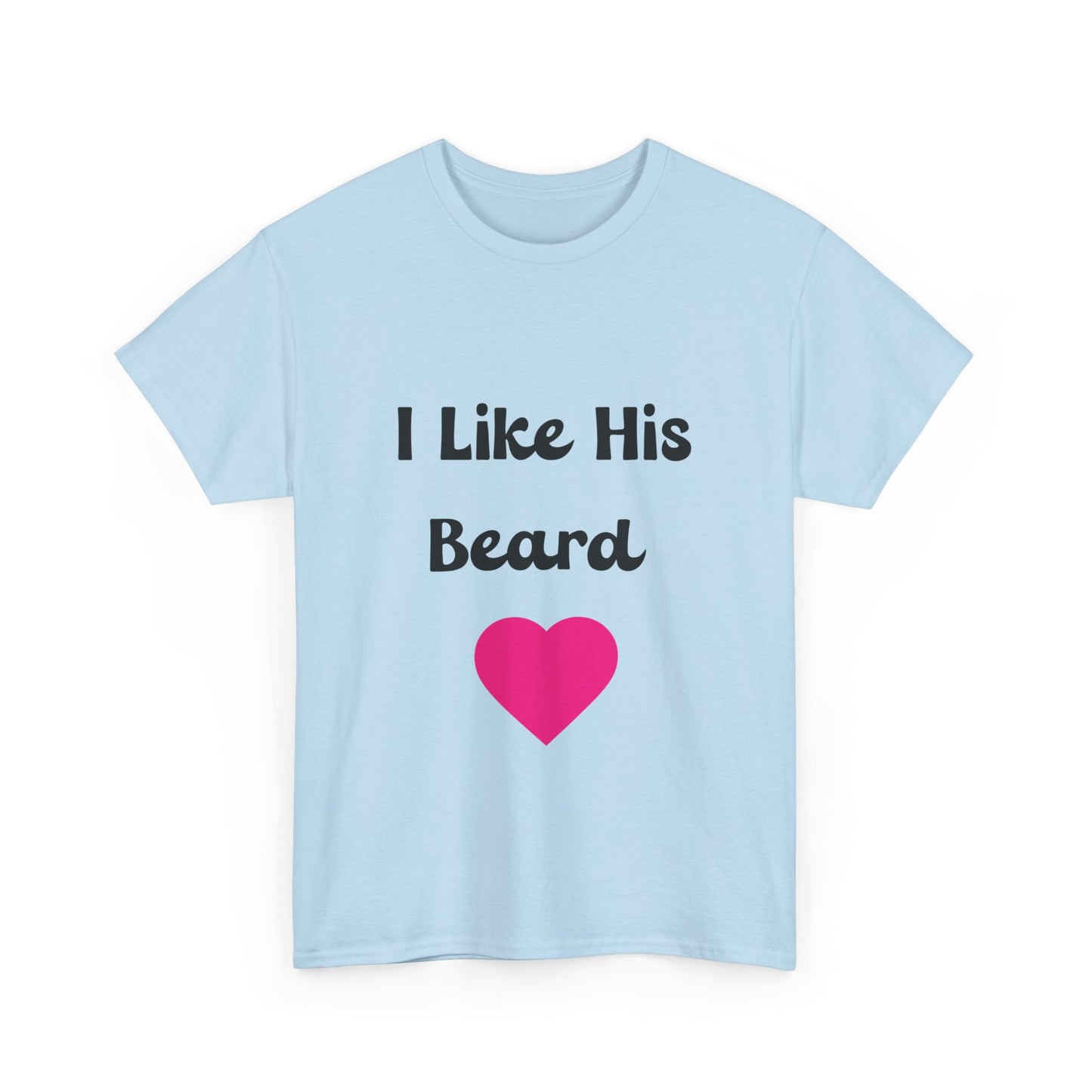 Bearded Tee for the Facial Hair Enthusiast | Casual Unisex Cotton Shirt, Gift for Him, Beard Lover, Men's Fashion, Everyday Wear