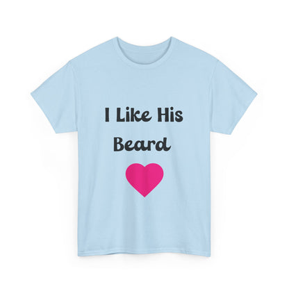 Bearded Tee for the Facial Hair Enthusiast | Casual Unisex Cotton Shirt, Gift for Him, Beard Lover, Men's Fashion, Everyday Wear