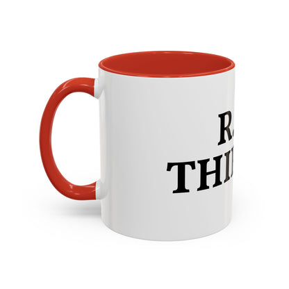 R.I.P. THIRTIES Coffee Mug — Funny 30s to 40s Birthday Gift