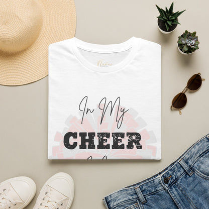 Cheer Mom T‑Shirt — "In My Cheer Mom Era" Graphic Tee