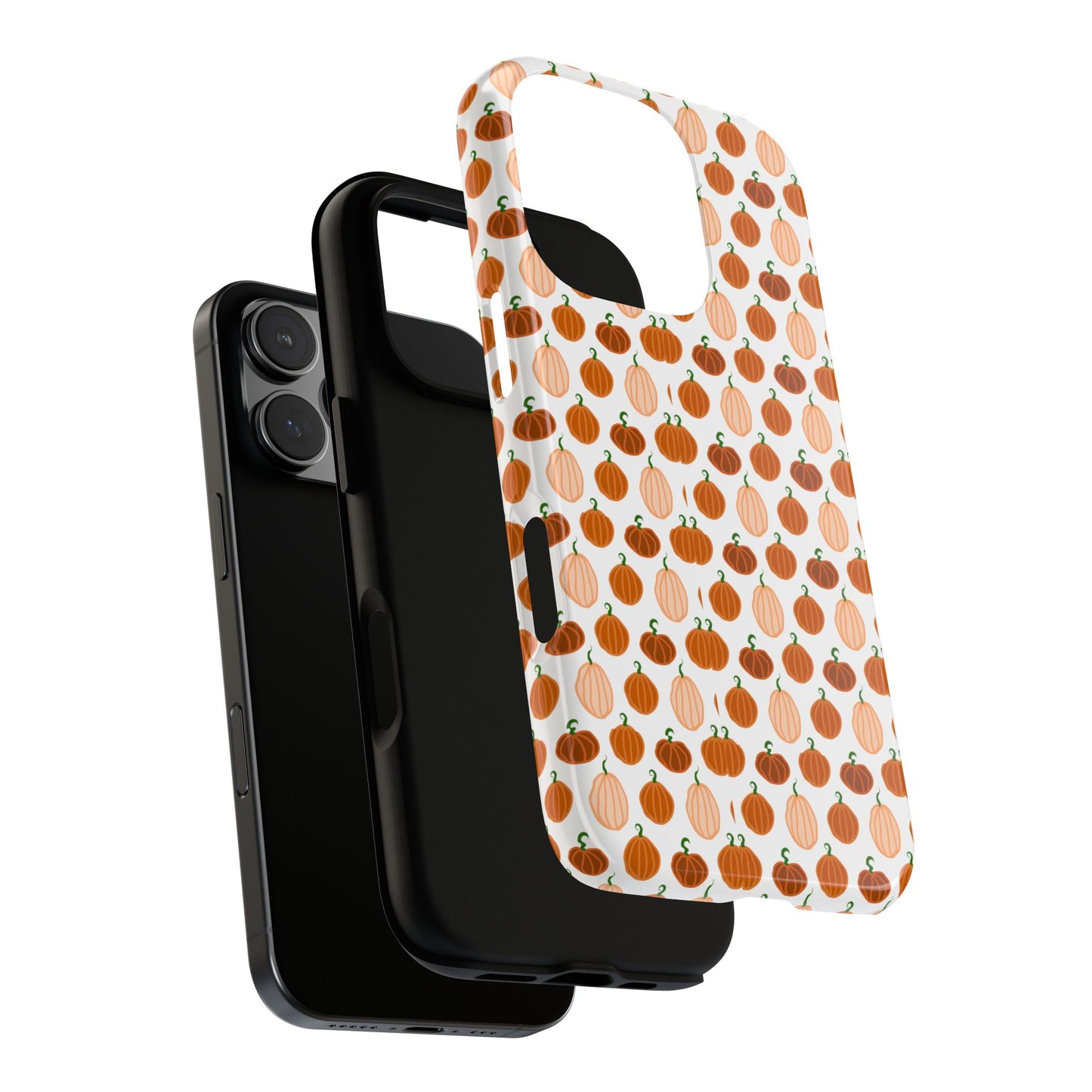 Pumpkin Phone Case - Fall, Halloween, Autumn Decor, Cute, Tough Phone Cover