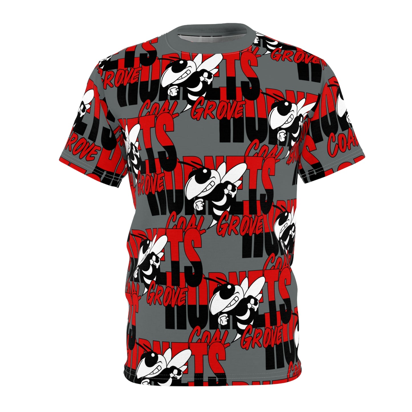 Cool Grove Hornet Logo All-Over Print Tee