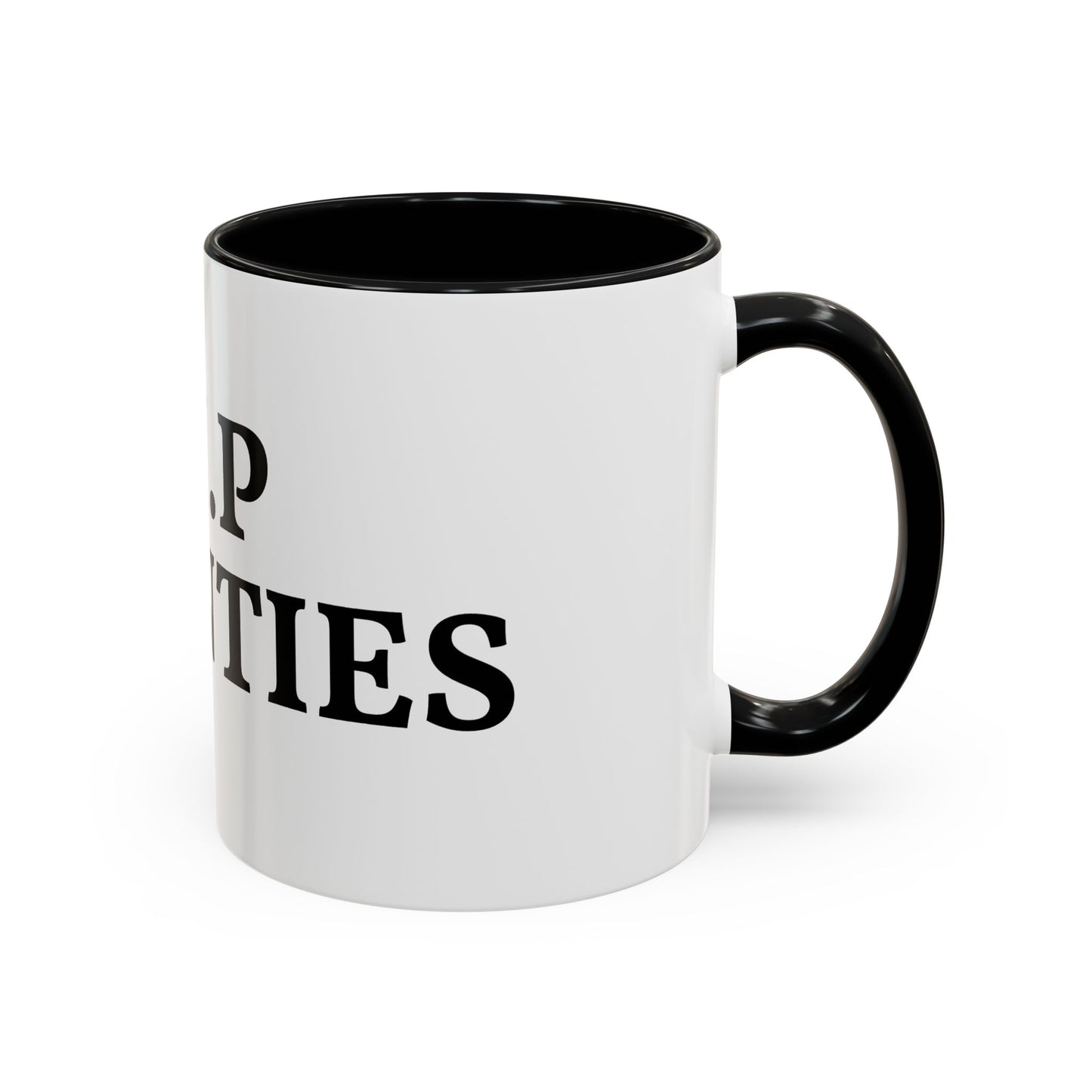 R.I.P Twenties Coffee Mug — Funny 20s Farewell Accent Mug