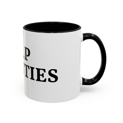 R.I.P Twenties Coffee Mug — Funny 20s Farewell Accent Mug