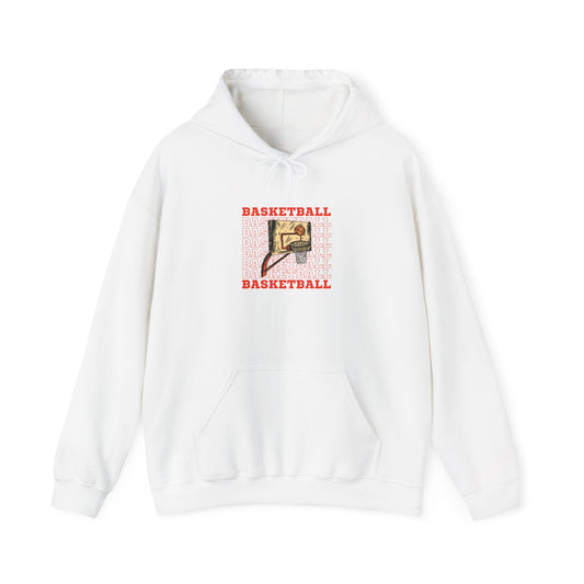 Basketball. Unisex Heavy Blend™ Hooded Sweatshirt