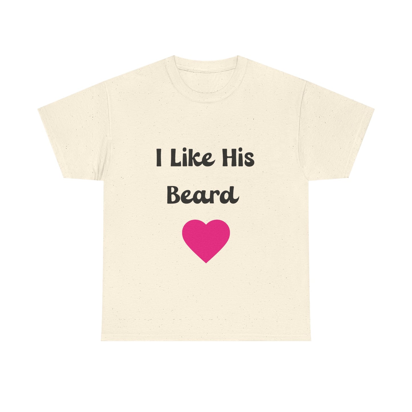 Bearded Tee for the Facial Hair Enthusiast | Casual Unisex Cotton Shirt, Gift for Him, Beard Lover, Men's Fashion, Everyday Wear
