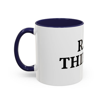 R.I.P. THIRTIES Coffee Mug — Funny 30s to 40s Birthday Gift