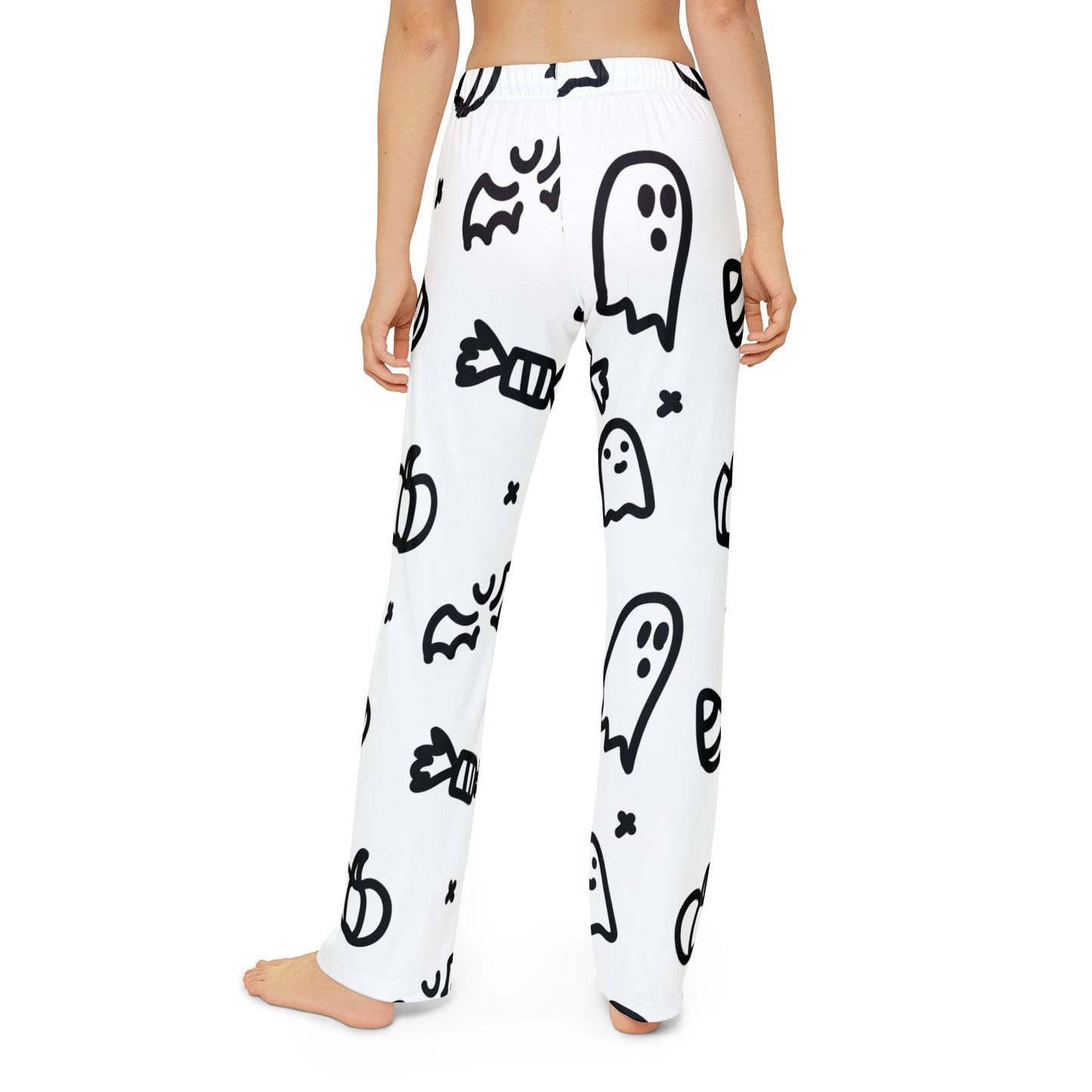 Halloween Ghost Kids Lounge Pants