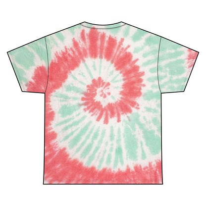 Playful Tie Dye Tee for Relaxed Vibes