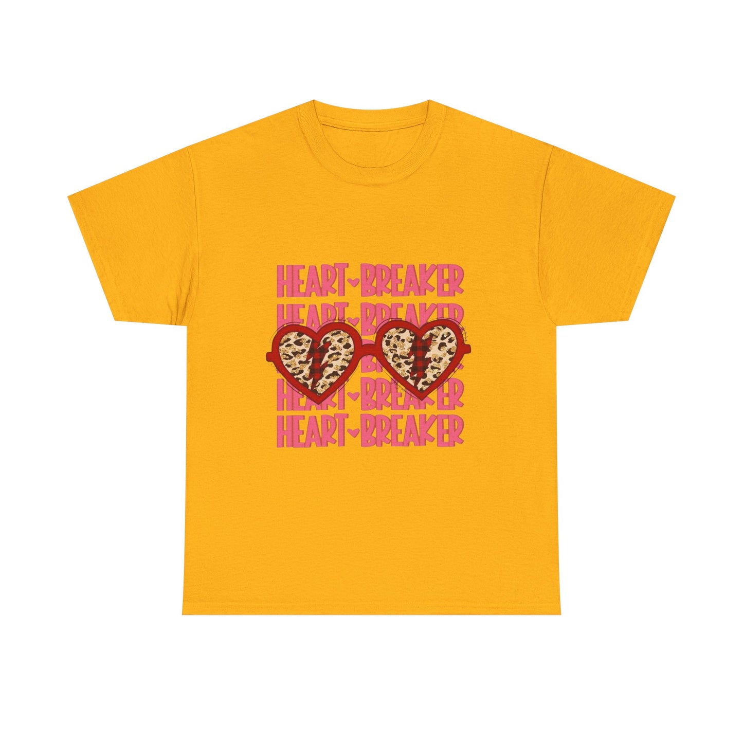 Heartbreaker Leopard Heart Graphic Tee