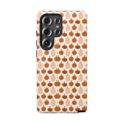 Pumpkin Phone Case - Fall, Halloween, Autumn Decor, Cute, Tough Phone Cover