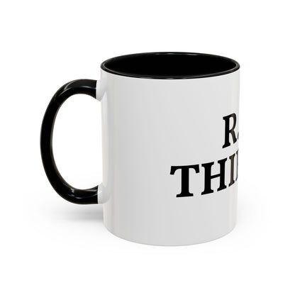 R.I.P. THIRTIES Coffee Mug — Funny 30s to 40s Birthday Gift