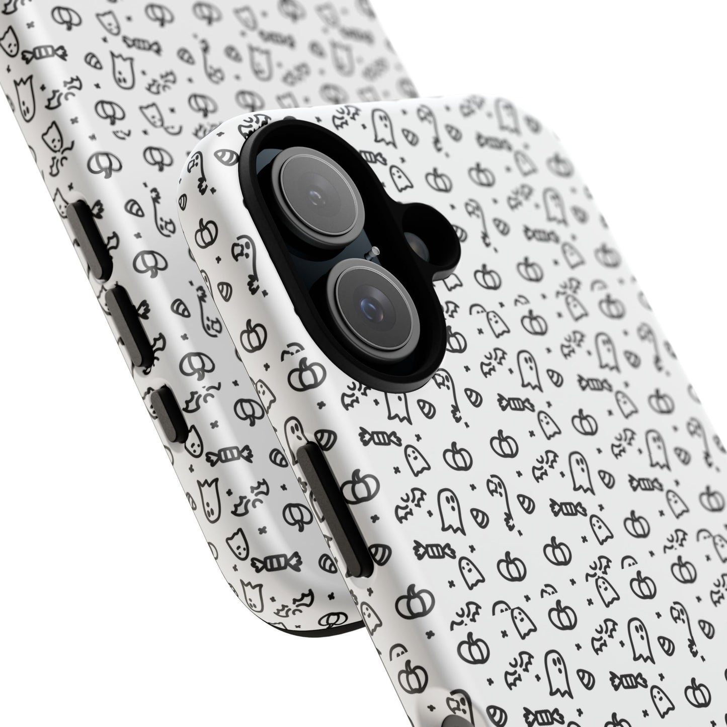 Cute Ghost & Pumpkin Phone Case