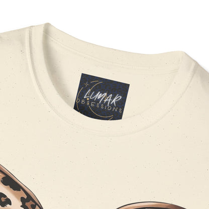 Wifey Leopard Bow T-Shirt — 'WIFEY' Leopard Print Bow Tee