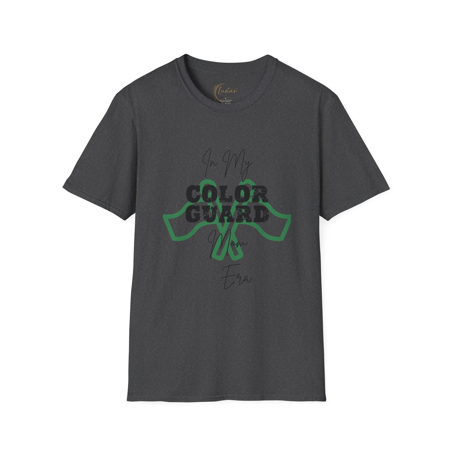 Color Guard T-Shirt — "In My Color Guard" Script & Bold Logo