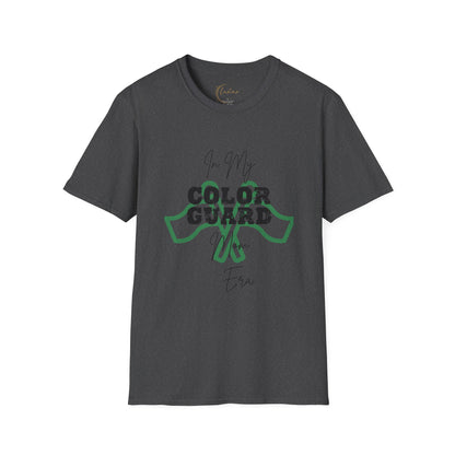 Color Guard T-Shirt — "In My Color Guard" Script & Bold Logo