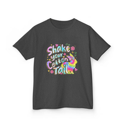 Kids Tee — 'Shake Your Rainbow Tail' Colorful Unicorn Shirt